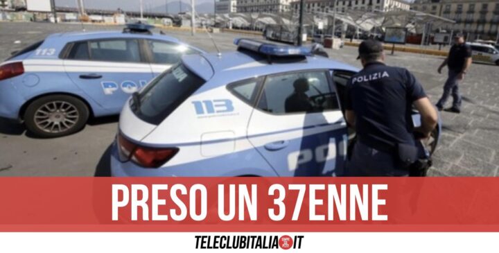 arrestato 37enne piazza garibaldi