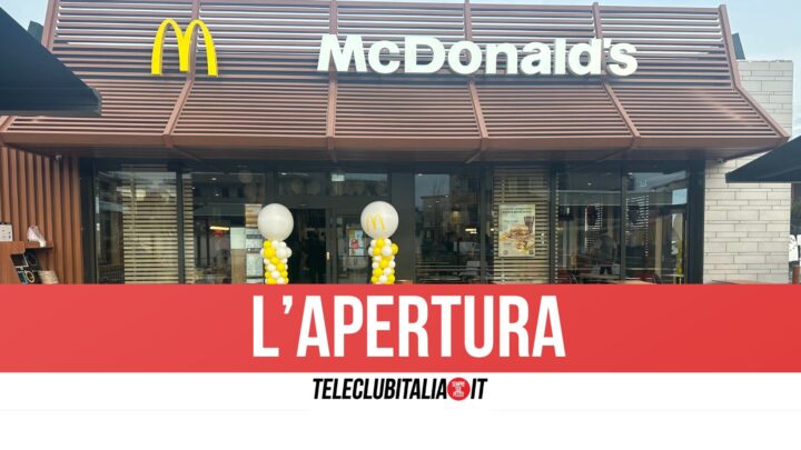 APERTURA MC DONALD'S