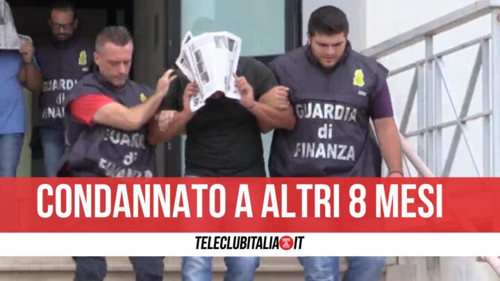 arresto evaso dai domiciliari non sopporta la moglie napoli