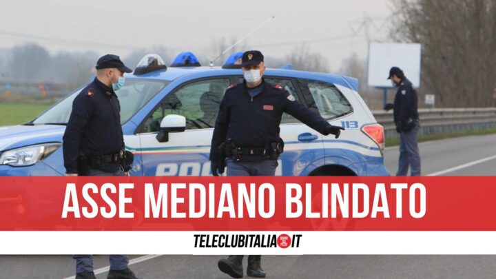 asse mediano controlli