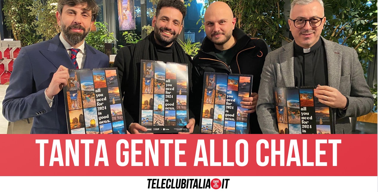 Giugliano, presentati i calendari di beneficenza: "Con 10 euro aiutiamo Caritas tutto l'anno"