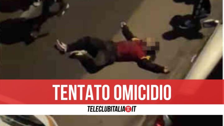 caserta tentato omicidio amico domiciliari