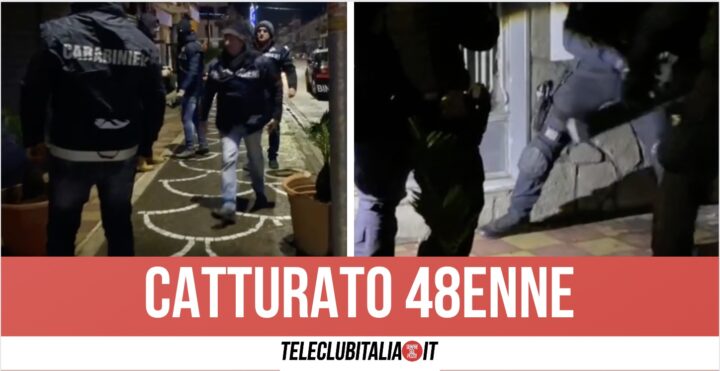 Arrestato un altro latitante nel Napoletano, è il 16esimo: è al vertice del clan Pesacane