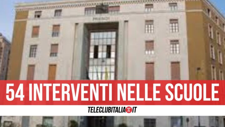 PNRR Scuole, 200milioni di euro affidati da Città Metropolitana di Napoli