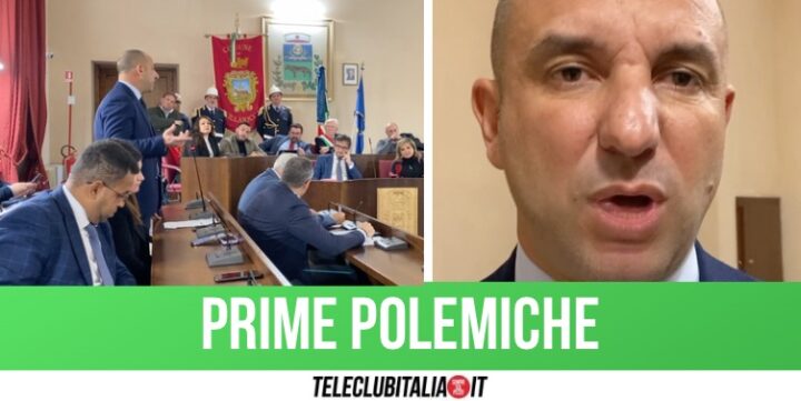 Villaricca, primo consiglio. Maisto: "Gaudieri pubblichi casellari giudiziali degli assessori"