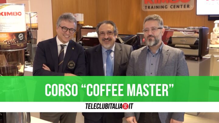 Alla Kimbo di Melito un corso per "sommelier del caffè"