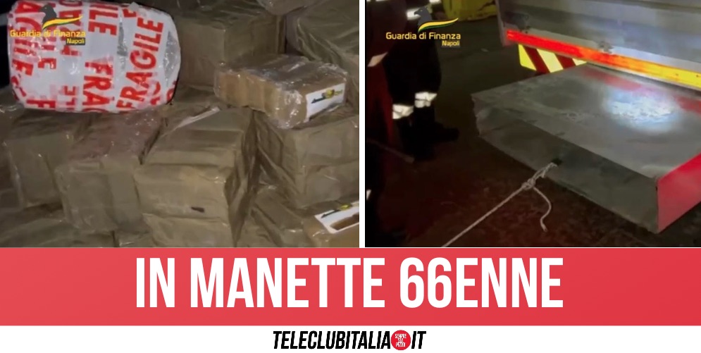 Marano, furgone con vano “segreto” nascondeva 2900 panetti di fumo