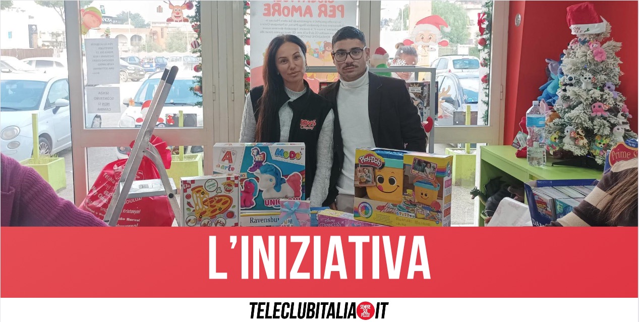 "Giocattoli per amore", la raccolta giochi per la fondazione Santobono Pausilipon: dove donarli