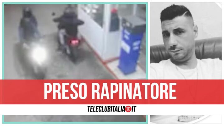 giuliano cacciapuoti rapinatore giugliano