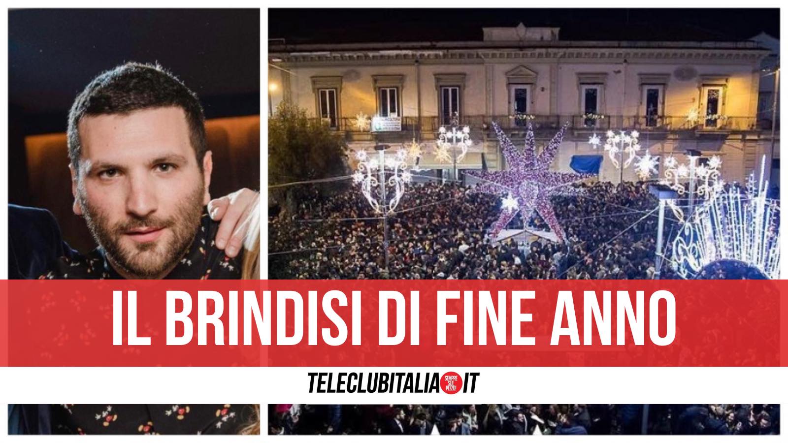 giuliano galluccio agorà piazza matteotti brindisi 31 dicembre