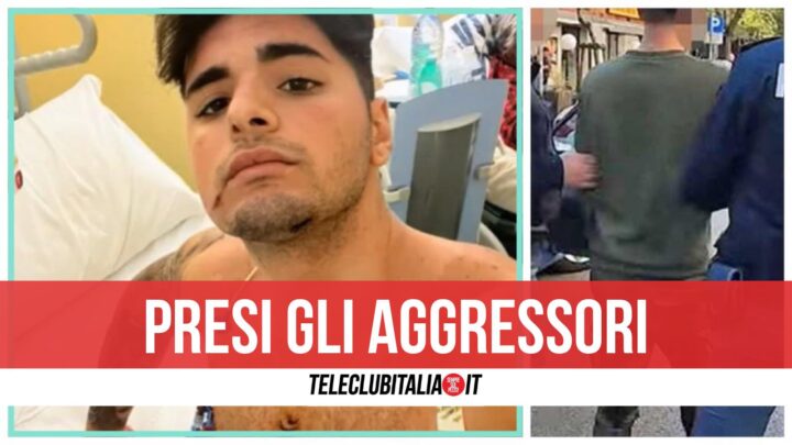 giuseppe accoltellato pozzuoli arrestati aggressori