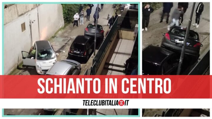 incidente giugliano via mascagni