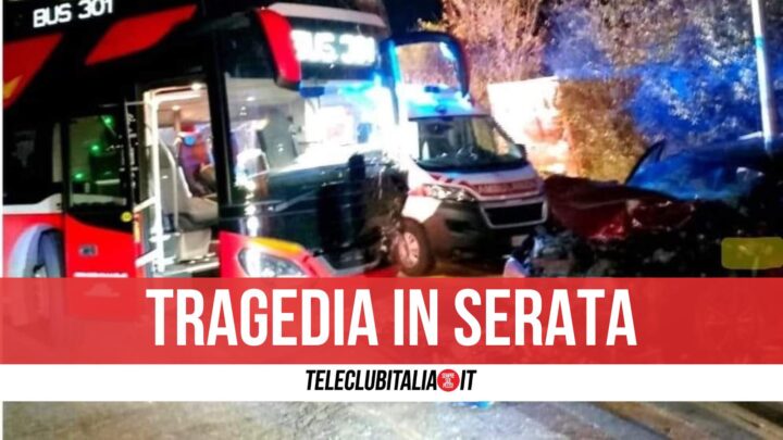 incidente raccordo buccino morti marito e moglie pomigliano