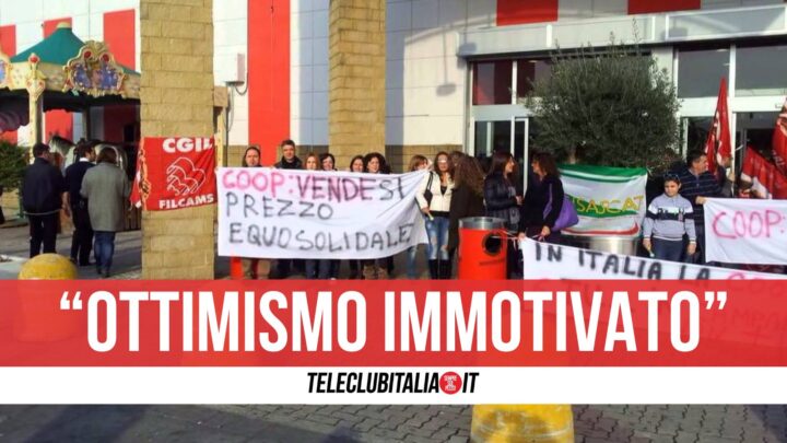 Vertenza Ipercoop, i sindacati: "Al momento solo chiacchiere, 155 lavoratori a rischio"