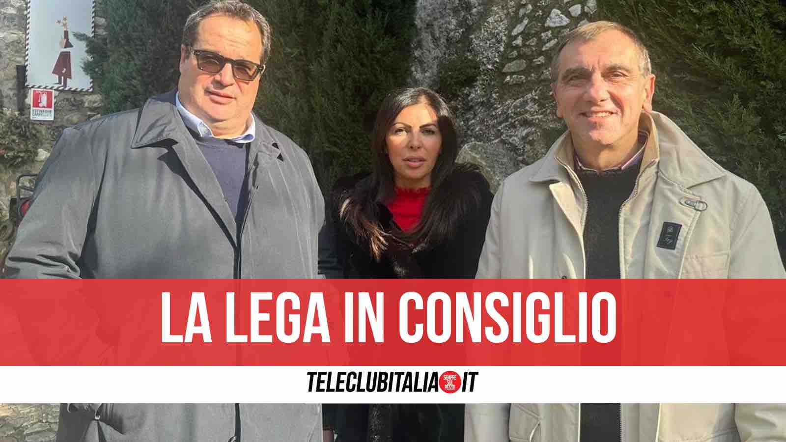 maria vitiello lega giugliano