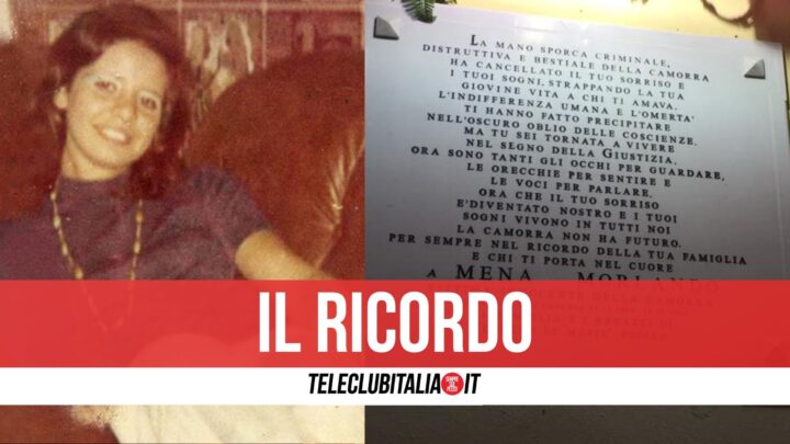 Giugliano ricorda Mena Morlando a 43 anni dalla sua brutale uccisione