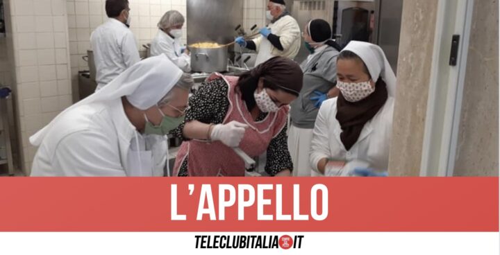 Napoli, è a rischio il pranzo di Natale alla mensa del Carmine: "Servono alimenti"