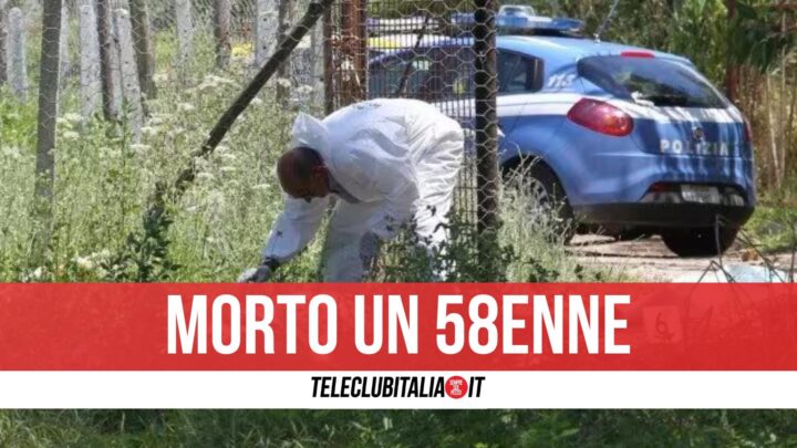 morto 58enne via carrafiello giugliano