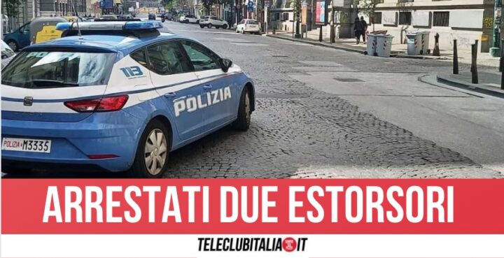 Napoli, acquista casa in centro: pizzo ad un pensionato, ma lui li fa arrestare