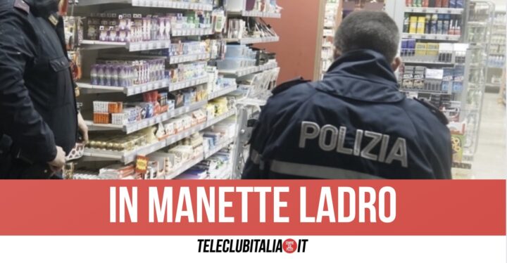 Vomero, rapina in un supermercato a Natale finisce in rissa: bloccato e arrestato 45enne