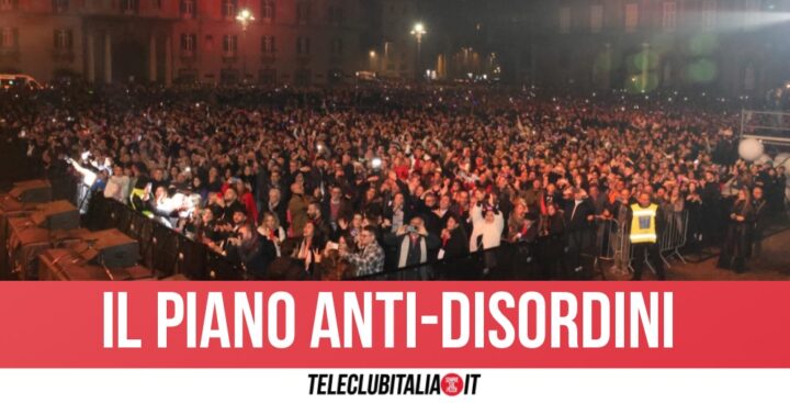 Capodanno a Napoli, maxi isola pedonale in piazza Plebiscito: in arrivo nuovo dispositivo di traffico