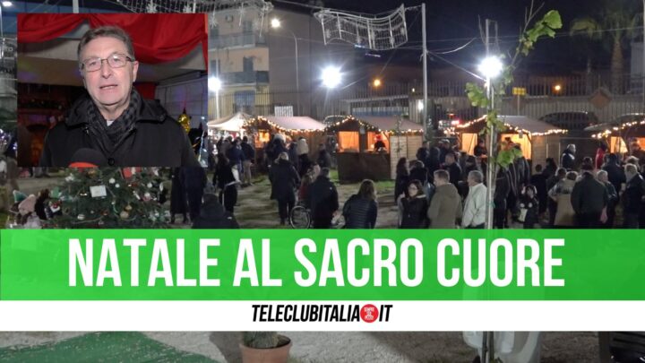 Mercatini di Natale e tanti eventi nella Parrocchia Sacro Cuore di Giugliano