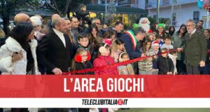 playground piazza gramsci giugliano