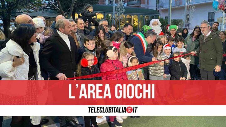 playground piazza gramsci giugliano