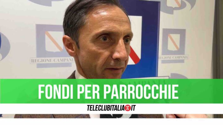 Consiglio regionale della Campania, il consigliere Giovanni Porcelli: "Supporto ai Comuni e aiuti per parrocchie"