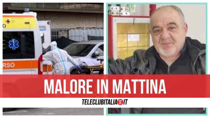 raffaele uccello morto maddaloni