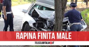 rapina autostrada a1 casoria arresti