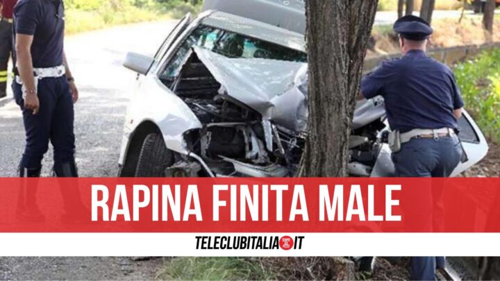 rapina autostrada a1 casoria arresti