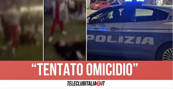 16enne ferito in una rissa a Santa Maria Capua Vetere: un arresto e 4 indagati