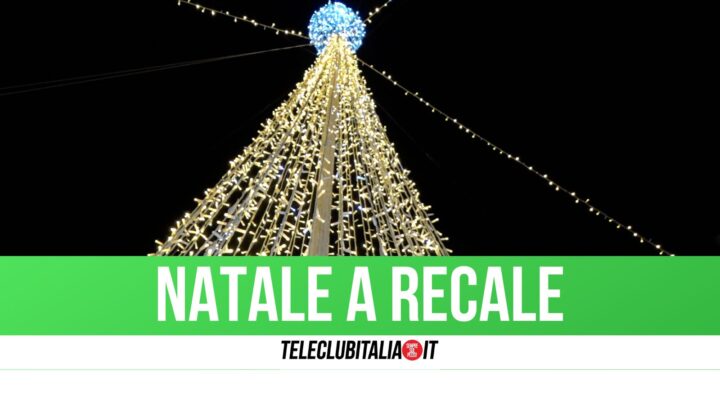 “Le feste del fuoco", accensione dell'albero e show di Biagio Izzo a Recale