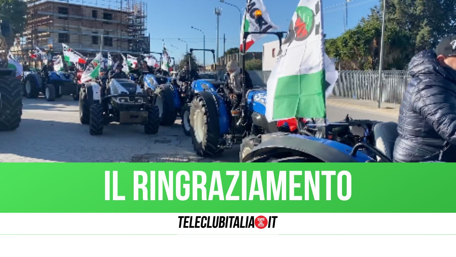 Copagri, la giornata del ringraziamento a Parete