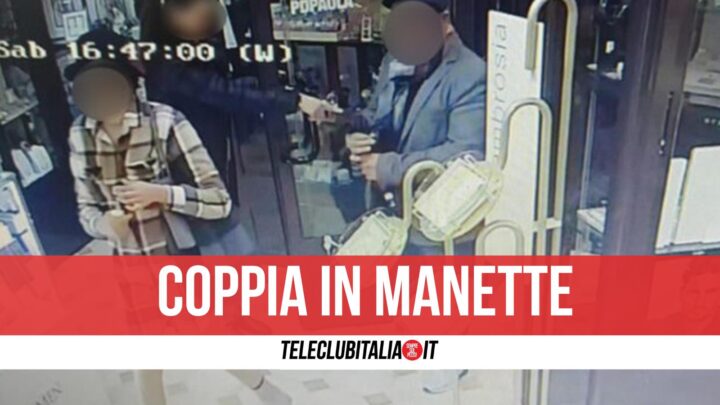 teggiano furto collanine d'oro arresti