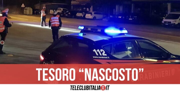 trentola ducenta arrestato soldi negli slip