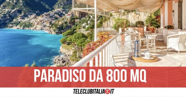 villa positano in vendita 26 milioni di euro