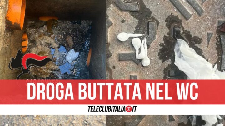 Arresti per droga: ad Afragola due pregiudicati, ad Orta coppia di insospettabili