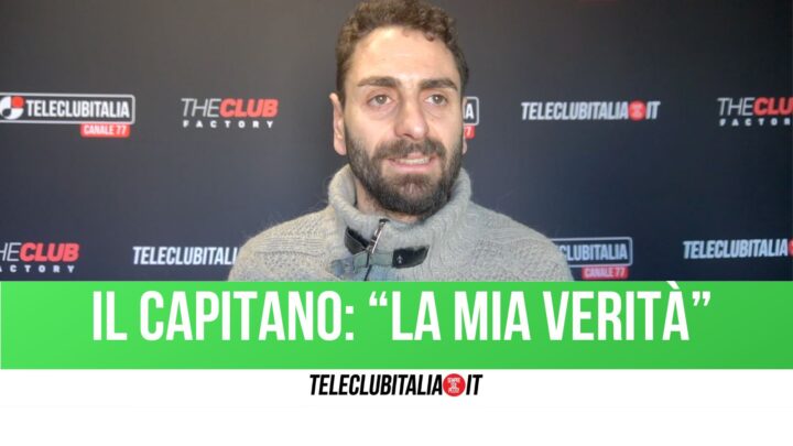 Parla l'ex capitano del Giugliano Calcio: "La mia verità"