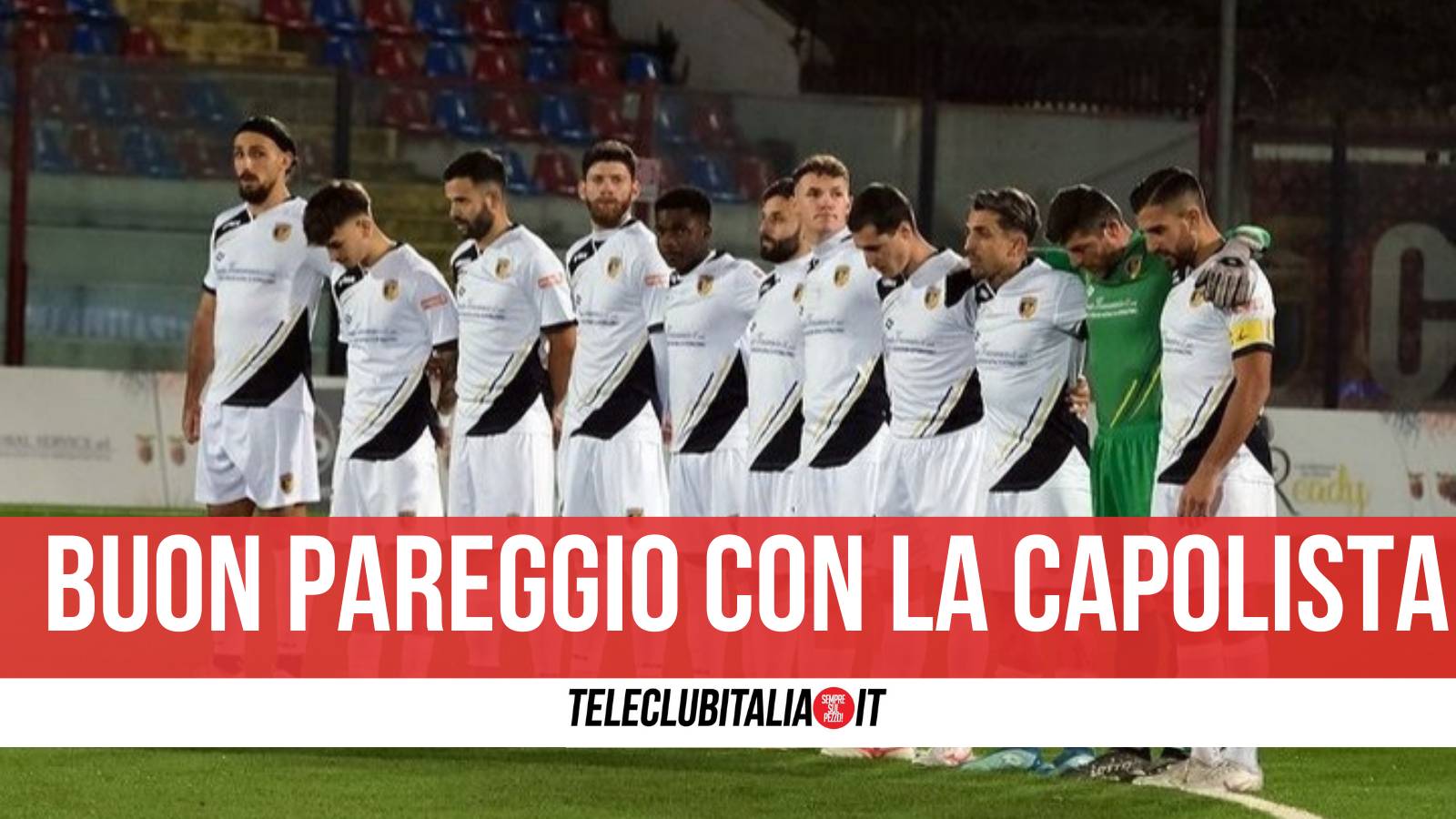 Giugliano, pareggio a reti bianche nella sfida alla capolista Juve Stabia