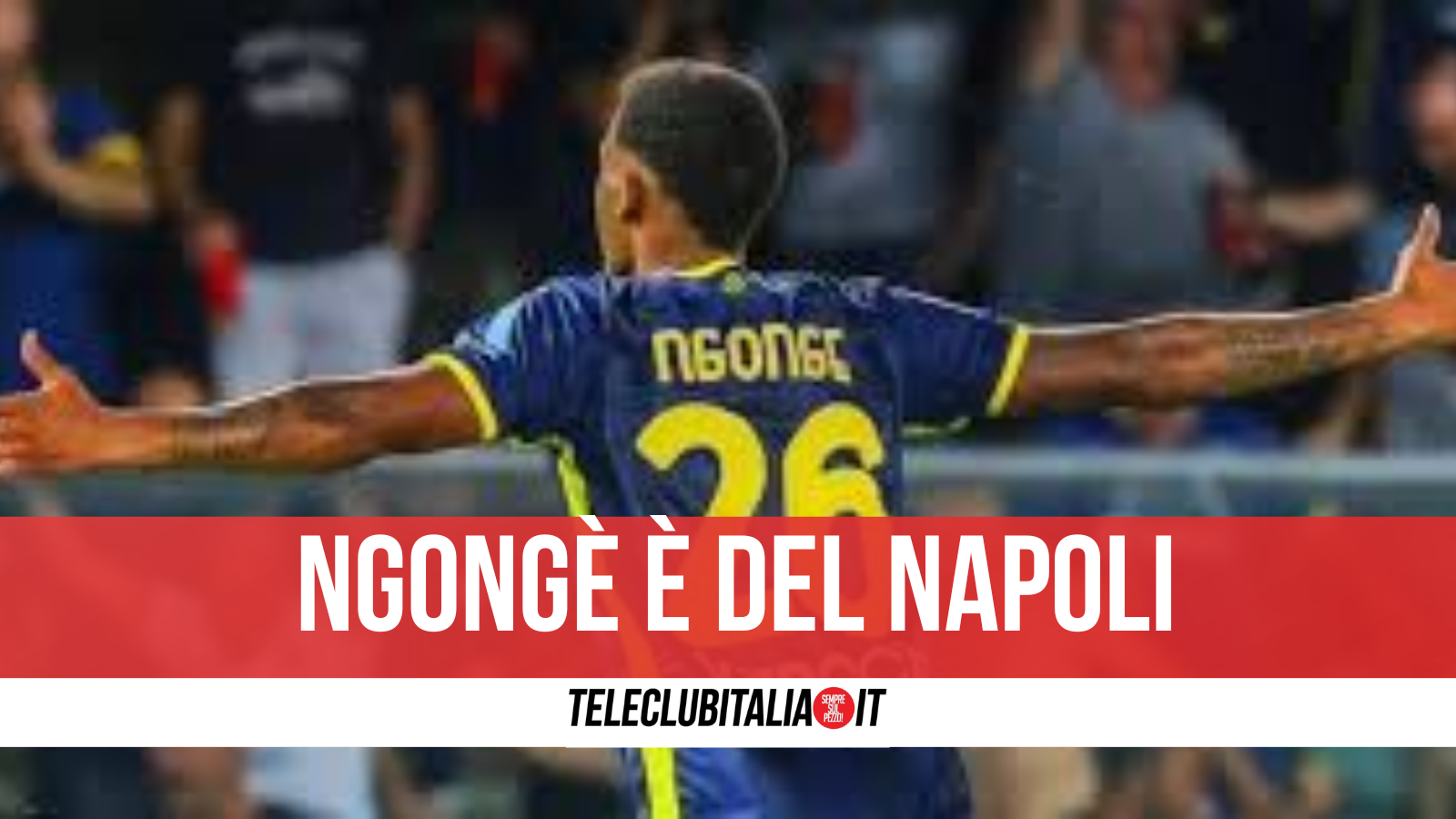 Ngongè è un nuovo calciatore del Napoli e volerà subito in Arabia
