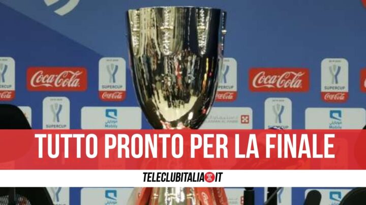 Napoli-Inter, le probabili formazioni della finale di Supercoppa