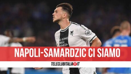 Napoli-Samardzic ci siamo, si può chiudere in giornata