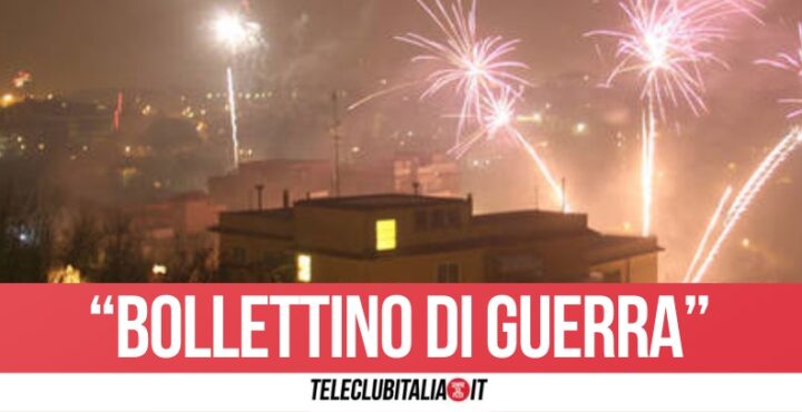 Capodanno a Napoli, un morto e 40 feriti. 17enne di Melito in fin di vita