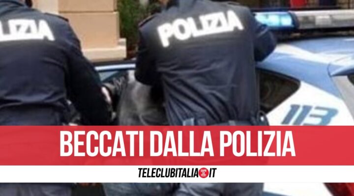 Spaccio di coca dall'auto: coppia pusher arrestata a Portici