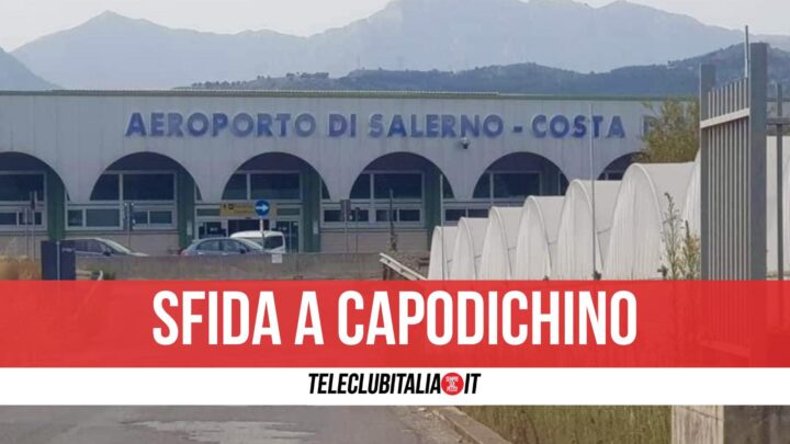 aeroporto salerno 1 luglio 2024