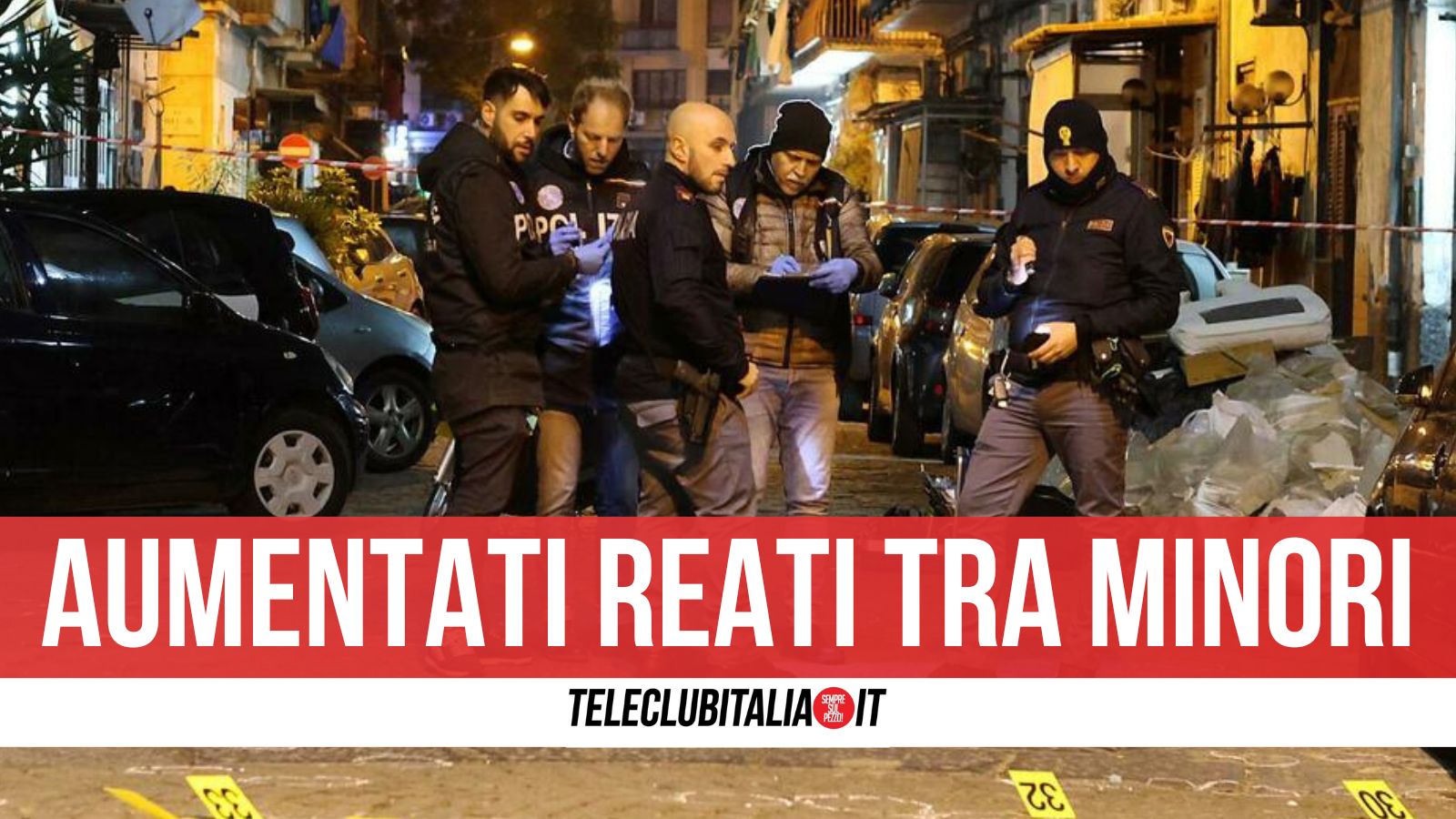 numeri reati a napoli