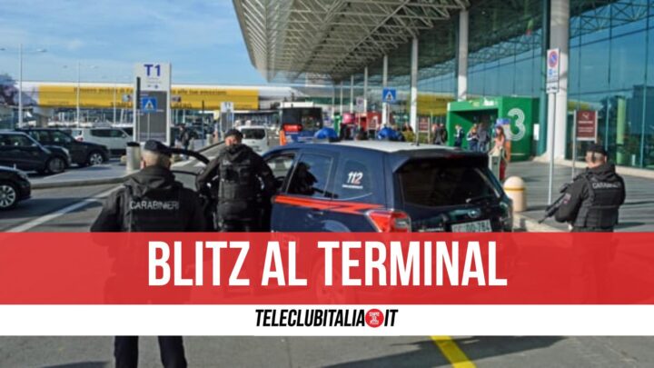 antonio pinto arrestato aeroporto fiumicino