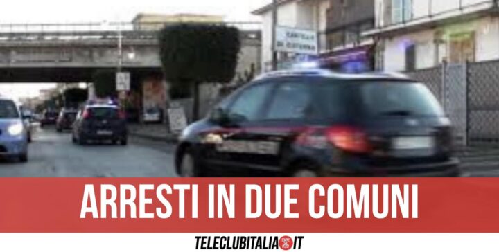 arresti acerra castello di cisterna